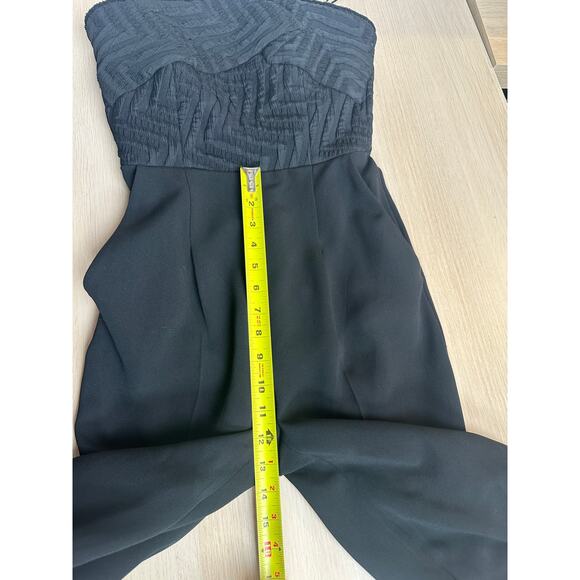 Roland Mouret Black Jumpsuit - Size 4 - MINT - Picture 5 of 10